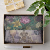 Emerald Dreams Fantasy Forest Queen Decoupage Tissuepapier (Geschenk)