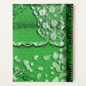 Emerald Dreams Trompe L'oeil Junk Journal Style (Dos)