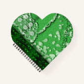 Emerald Dreams Trompe L'oeil Junk Journal Style (Devant)