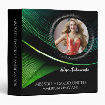 Emerald Dust Ultimate Pageant Notitieboek Multomap