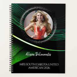 Emerald Dust Ultimate Pageant Planner
