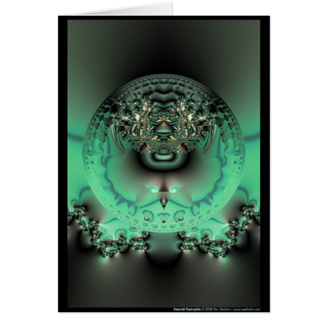 Emerald Dystrophia (Voorkant)