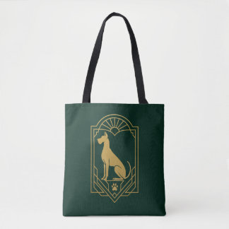 Emerald Elegance Canvas tas