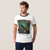 Emerald Elegance T-shirt (Voorkant volledig)