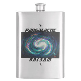 Emerald en Paars Galaxy PanGalactic Balsam Flacon