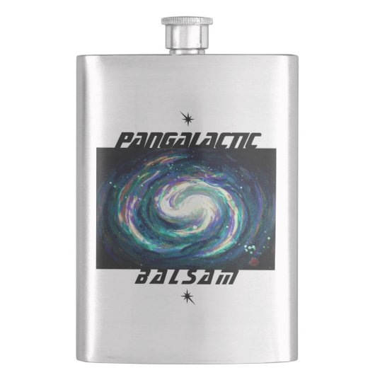 Emerald en Paars Galaxy PanGalactic Balsam Flacon (Voorkant)