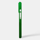 Emerald encadré Rose Coque d'art-coque iphone (Verso / Gauche)