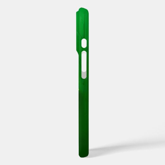 Emerald encadré Rose Coque d'art-coque iphone (Verso / Gauche)