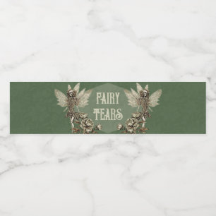 Emerald Enchanted Elixir fee Waterfles Etiket