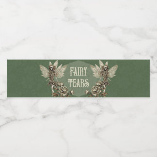 Emerald Enchanted Elixir fee Waterfles Etiket