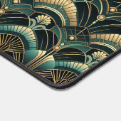 Emerald et Gold Art déco Thème (Coin)