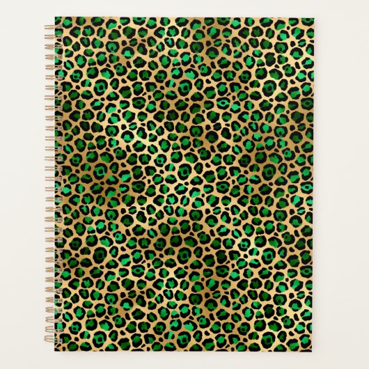 Emerald et Gold Safari Series Design 8 (Devant)
