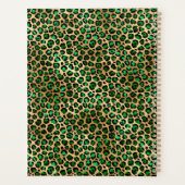 Emerald et Gold Safari Series Design 8 (Dos)
