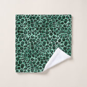 Emerald et Gold Safari Series Design 9 (Gant de toilette)