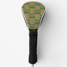 Emerald Fairway Kente Lint Erfgoed