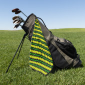 Emerald Fairways Golfhanddoek (Groen)