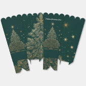 “Emerald Festive Opulence” Bedankdoosjes (Ongevouwen)