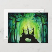 Emerald Fire Briefkaart (Voorkant / Achterkant)