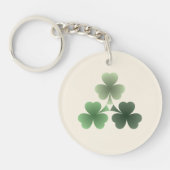 Emerald Flourish Sleutelhanger (Voorkant)