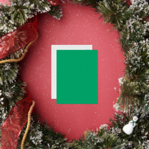 Emerald Folie Holiday Briefkaart - 