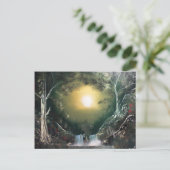 Emerald Forest Briefkaart (Staand voorkant)