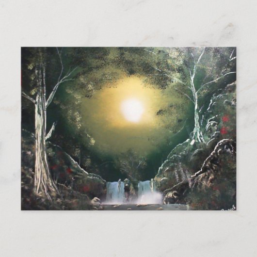 Emerald Forest Briefkaart (Voorkant)