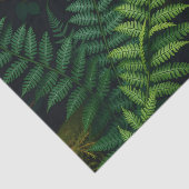 Emerald Forest Luxe Mos Botanica Tissuepapier (Detail)