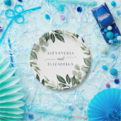 Emerald Forest   Papieren Bordje (Feest)