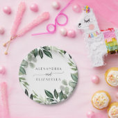 Emerald Forest   Papieren Bordje (Feest)