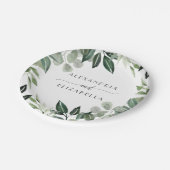 Emerald Forest   Papieren Bordje (Gekanteld)