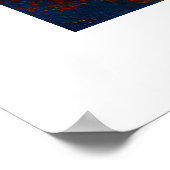 Emerald Forest Watercolor Canvas Poster (Hoek)