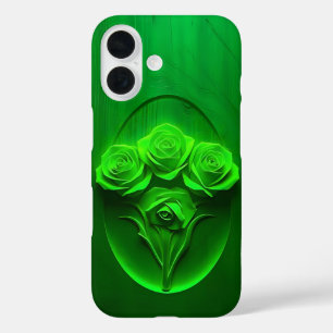 Emerald Framed Rozen Art Hoesje-Mate iPhone Case