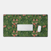 Emerald Garden Wall- Tropical Maximalist Botanical (Clavier et souris)