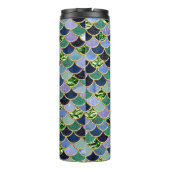 Emerald Gem Zeemeermin Schalen Thermosbeker (Achterkant)