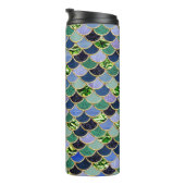 Emerald Gem Zeemeermin Schalen Thermosbeker (Geroteerd rechts)