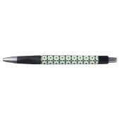 Emerald Gemstone Art, Green Pen (Voorkant)