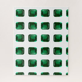 Emerald Gemstone Green Legpuzzel