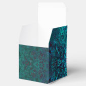 Emerald Gemstone Party Favor Box Bedankdoosjes (Geopend)