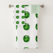 Emerald Gemstone, vert (En situation)