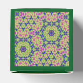 Emerald Geometry Bedankdoosjes (Bovenkant)