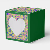 Emerald Geometry Bedankdoosjes (Voorkant Zijde)