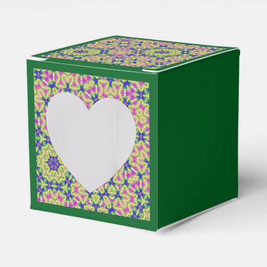 Emerald Geometry Bedankdoosjes (Voorkant Zijde)