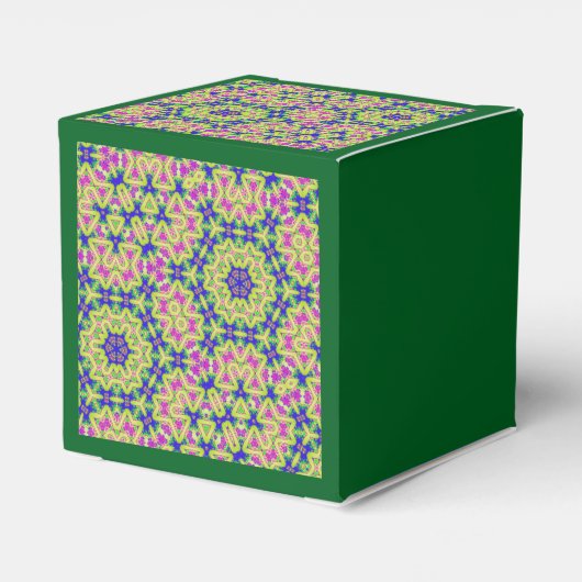 Emerald Geometry Bedankdoosjes (Achterkant)