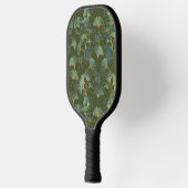 Emerald Ginkgo Elegance – Luxury Gold Botanical 1 Pickleball Paddle (Links)