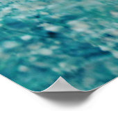 Émerald Girl Green Poster Paper 24" x 24" (Coin)