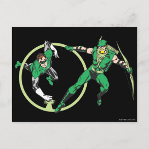Emerald Gladiator & Emerald Archer Briefkaart