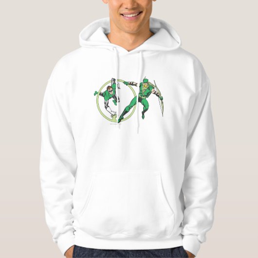 Emerald Gladiator & Emerald Archer Hoodie (Voorkant)