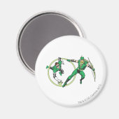 Emerald Gladiator & Emerald Archer Magneet (Voorkant / Achterkant)