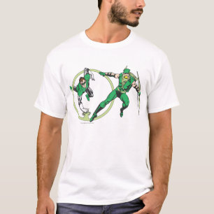 Emerald Gladiator & Emerald Archer T-shirt