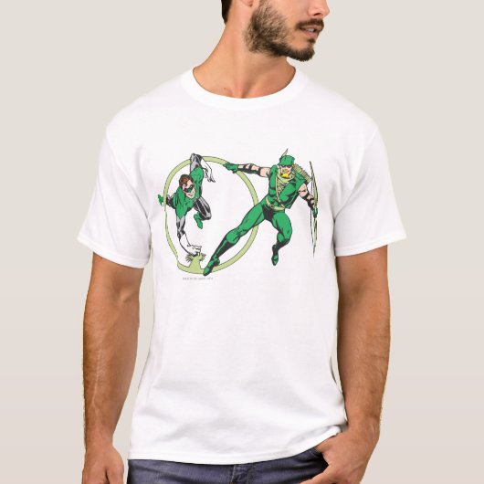 Emerald Gladiator & Emerald Archer T-shirt (Voorkant)